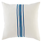 French Stripe Euro Sham
