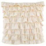 Petit Château Throw Pillow (French Ruffle)