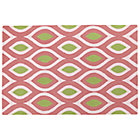 4 x '6 Lava Lamp Wool Rug