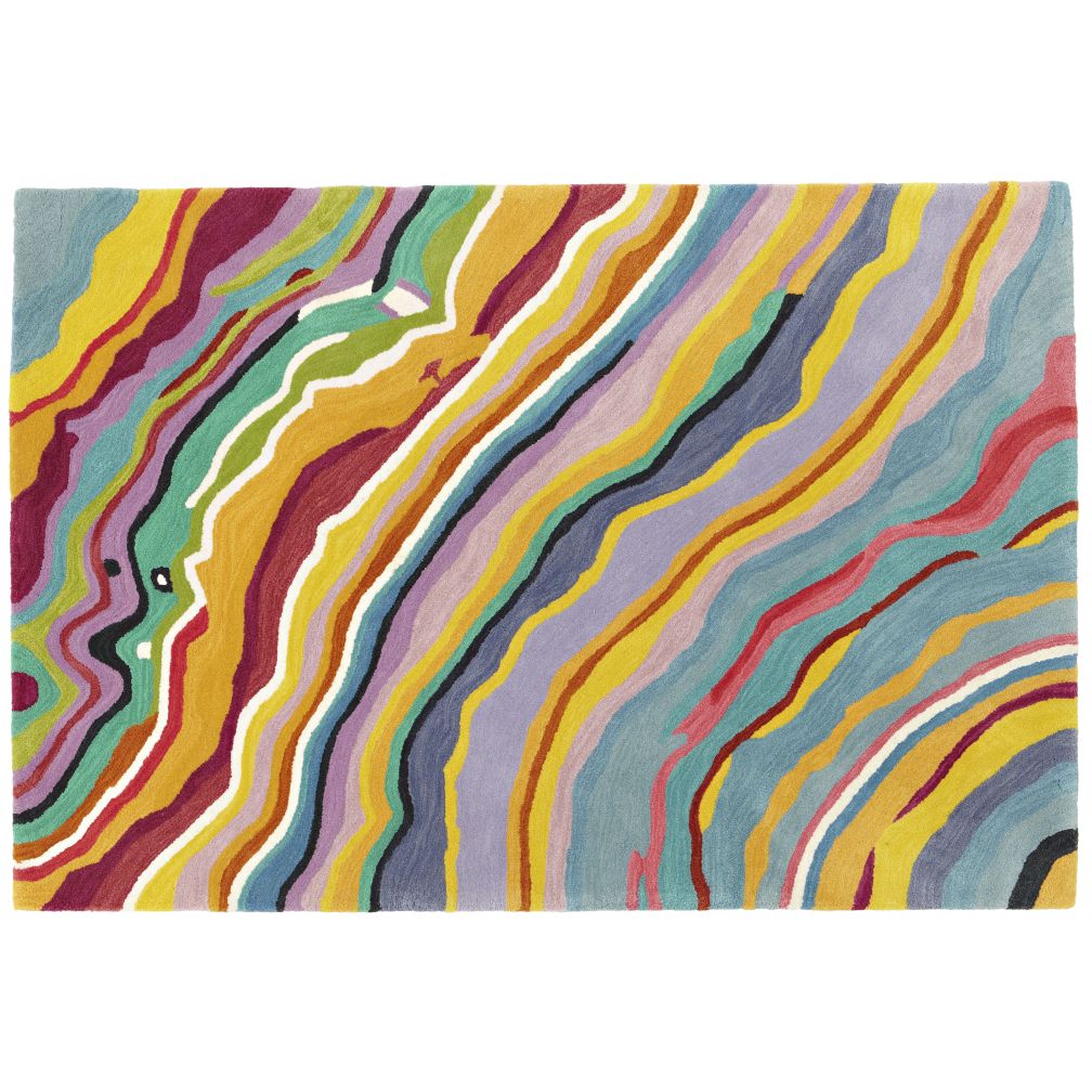 4 x 6' Tectonic Rug