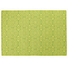 4 x 6' Green Heirloom Rug