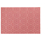 4 x 6' Pink Heirloom Rug