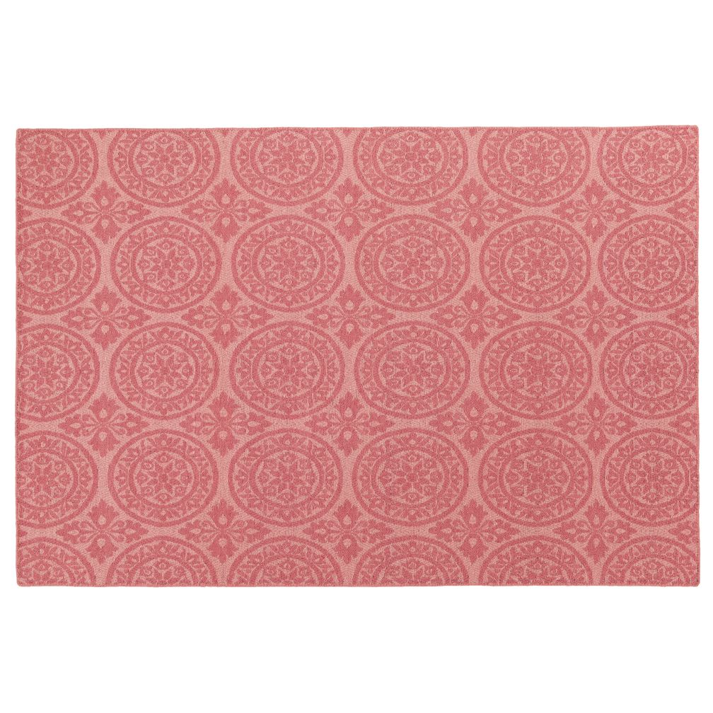 4 x 6' Heirloom Rug (Pink)