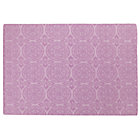 4 x 6' Purple Heirloom Rug