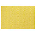 4 x 6' Yellow Heirloom Rug