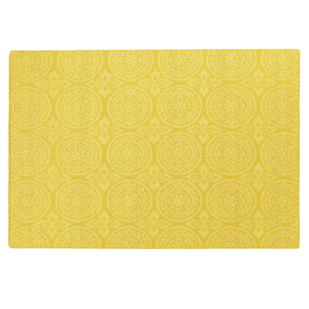 4 x 6'  Heirloom Rug (Yellow)