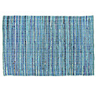 4 x 6' Blue Rags to Riches Rug