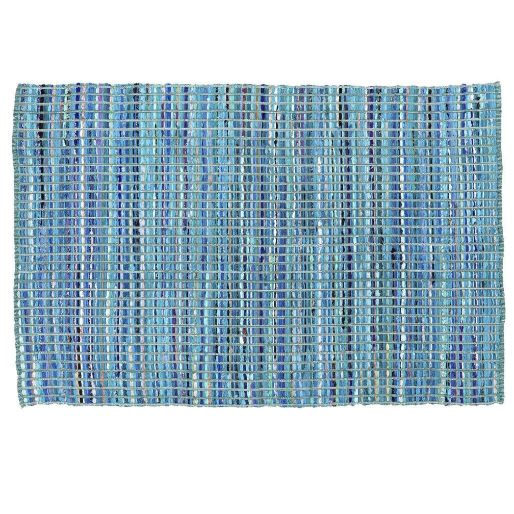 5 x 8' Rags to Riches Rug (Blue)