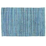 Rags to Riches Rug (Blue)