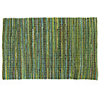 4 x 6' Green Rags to Riches Rug