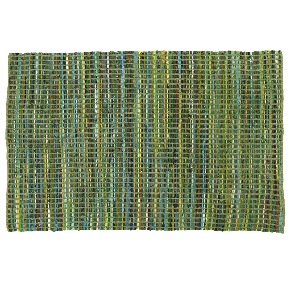4 x 6' Rags to Riches Rug (Green)