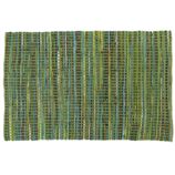 Rags to Riches Rug (Green)
