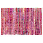 4 x 6' Pink Rags to Riches Rug