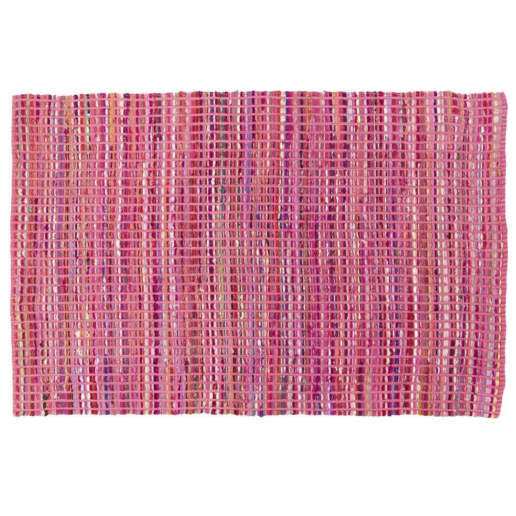 4 x 6' Rags to Riches Rug (Pink)