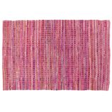 Rags to Riches Rug (Pink)