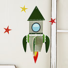 Green Fly Me Through the Room Hanging Rocket