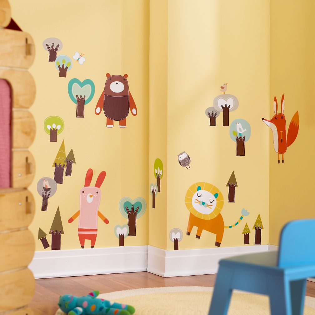 Wall of the Wild Wall Decals