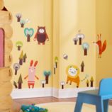 Wall of the Wild Wall Decals