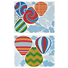 Balloon Race Boy Wall Decal