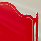 Red Queen Olivia Headboard Decal