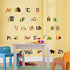 Animals Alphabetized Decal