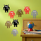 Giant Robot Wall Decals (Set of 8)