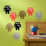 Giant Robot Decals (Set of 8)