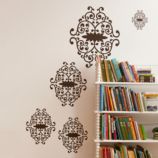 Iron Vine Decals (Brown)