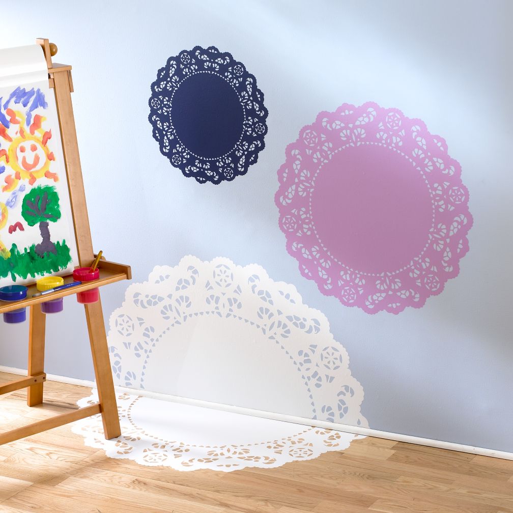 Lacy Sunday Decal Set