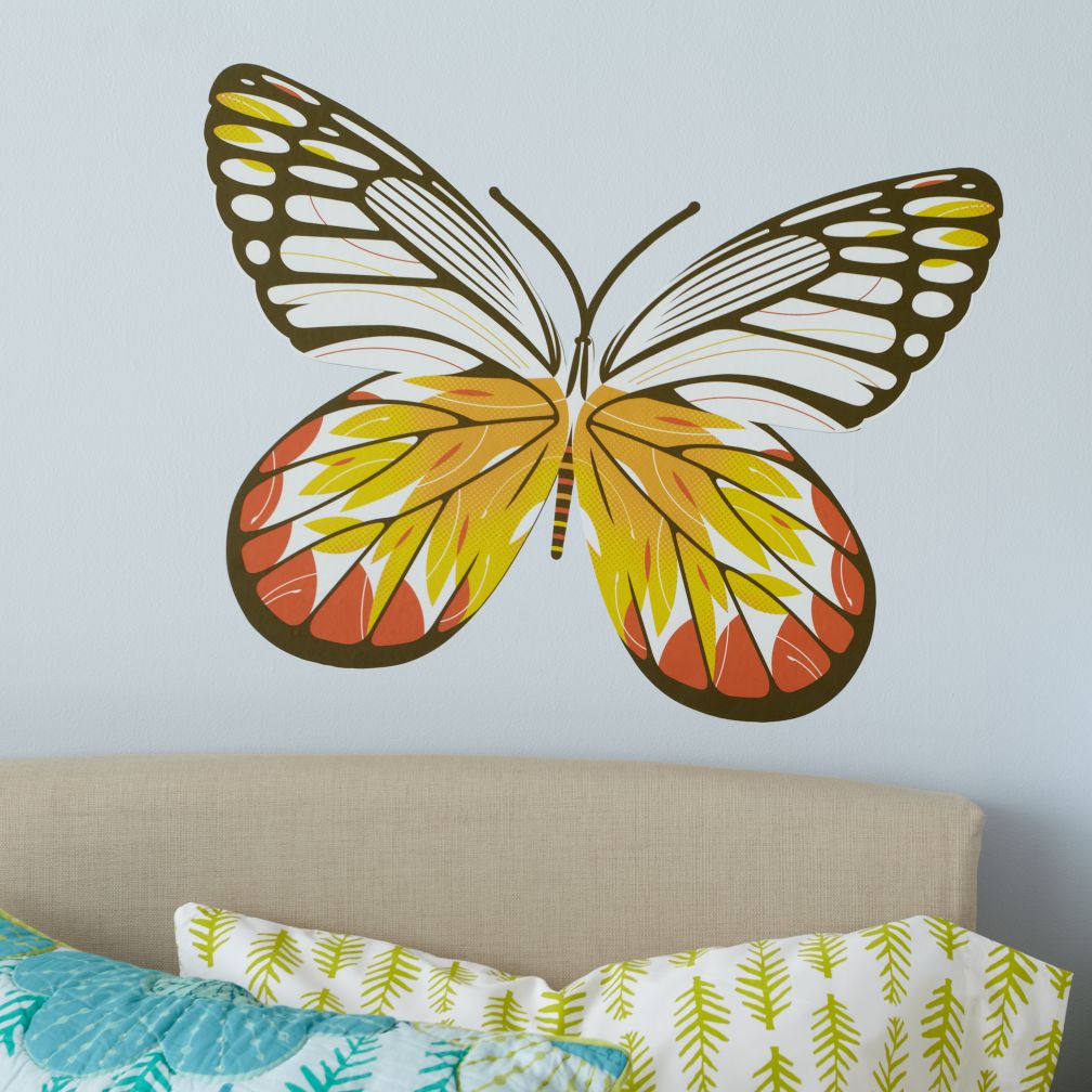 Fig. 1 Butterfly Decals (White Delia)