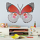 Eight-eight Butterfly Decal