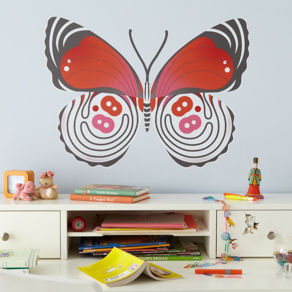 Fig. 1 Butterfly Decal (Eight-Eight)