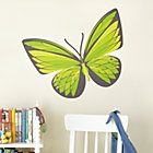Emerald Butterfly Decal