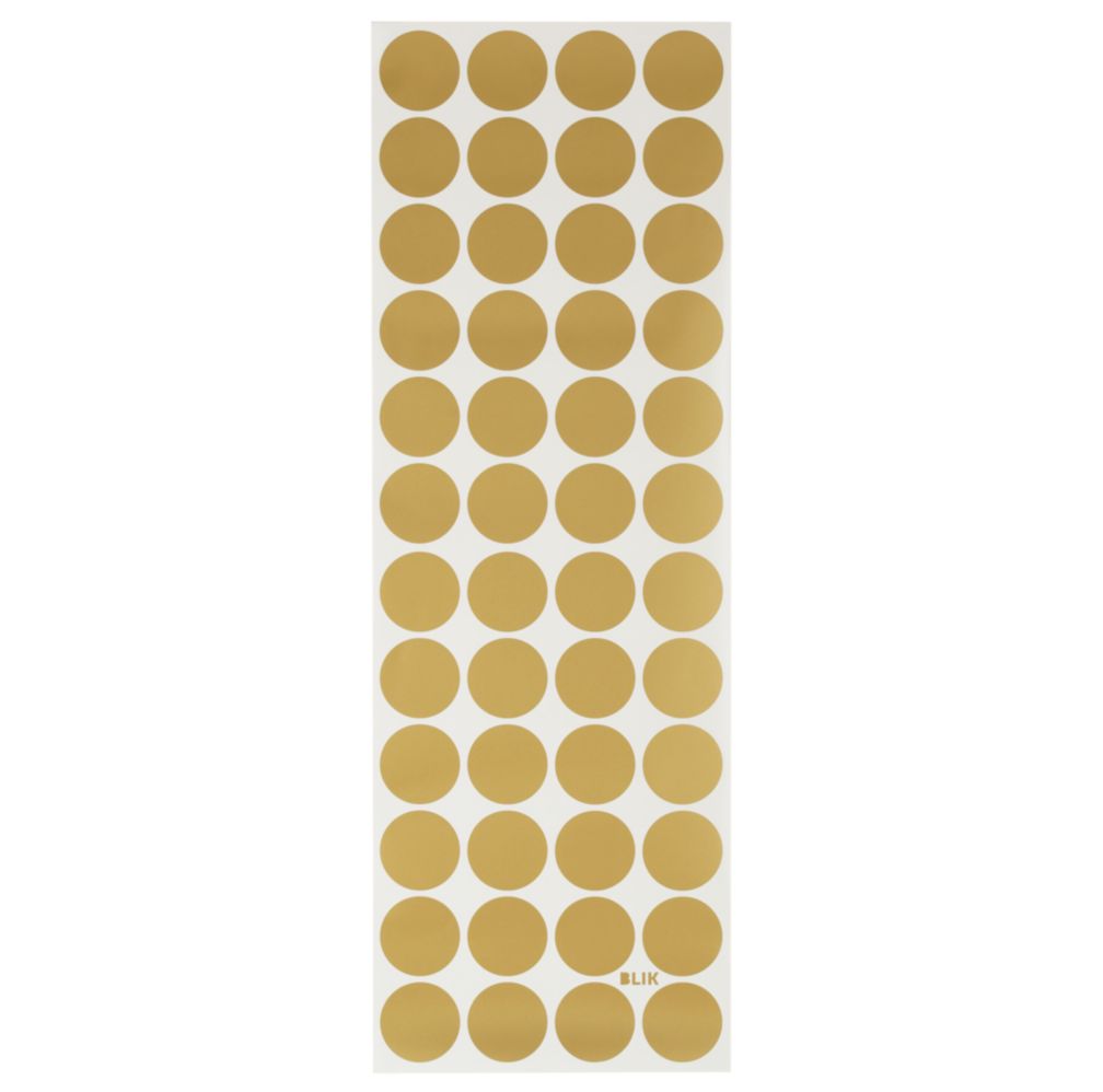 Lottie Dots Decal Set (Gold)