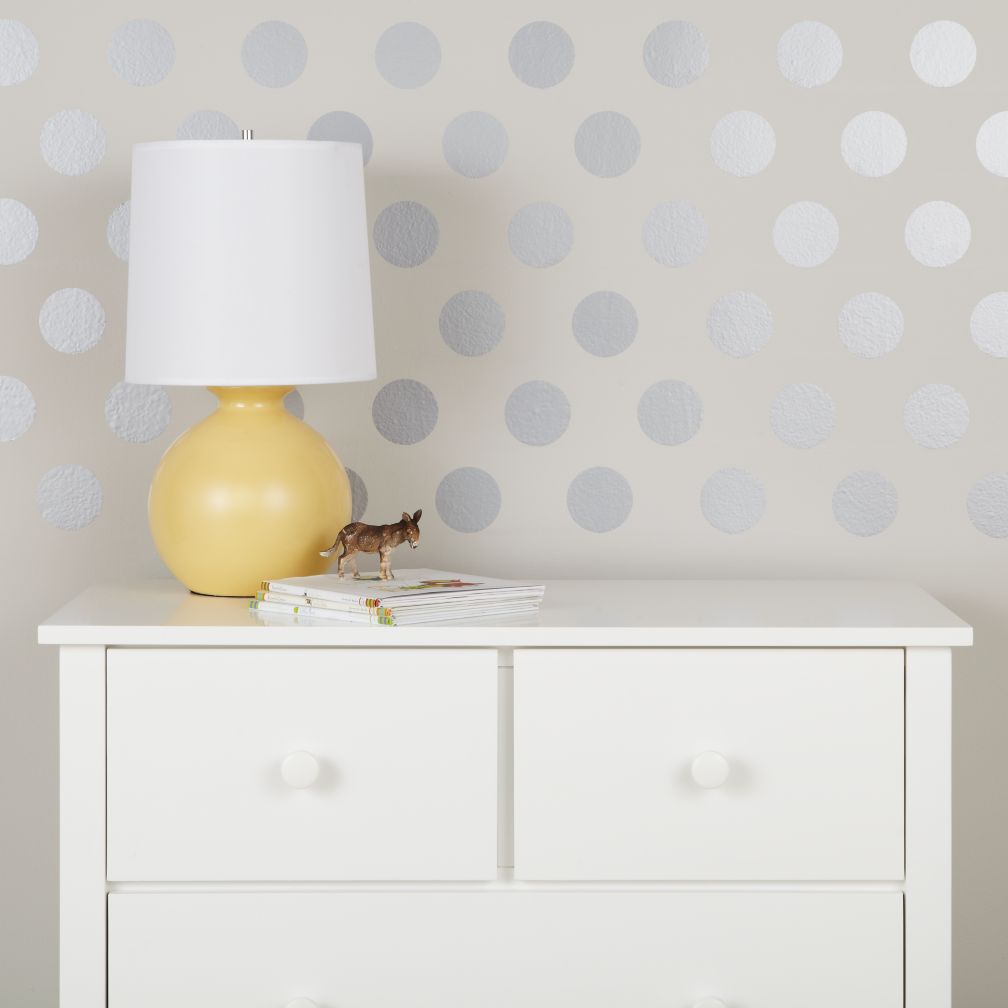 Lottie Dots Decal (Silver)