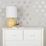 Lottie Dots Decal (Silver)