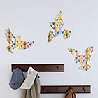 Birds Flashy Forest Decals (Set of 3)