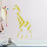 Small Giraffe Flashy Forest Decal