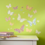 Just a Butterfly on the Wall Decal Set