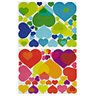 Hearts Wall Decal