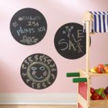Chalking in Circles Decals (Set of 4)