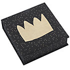 Black Sparkle Collection Box