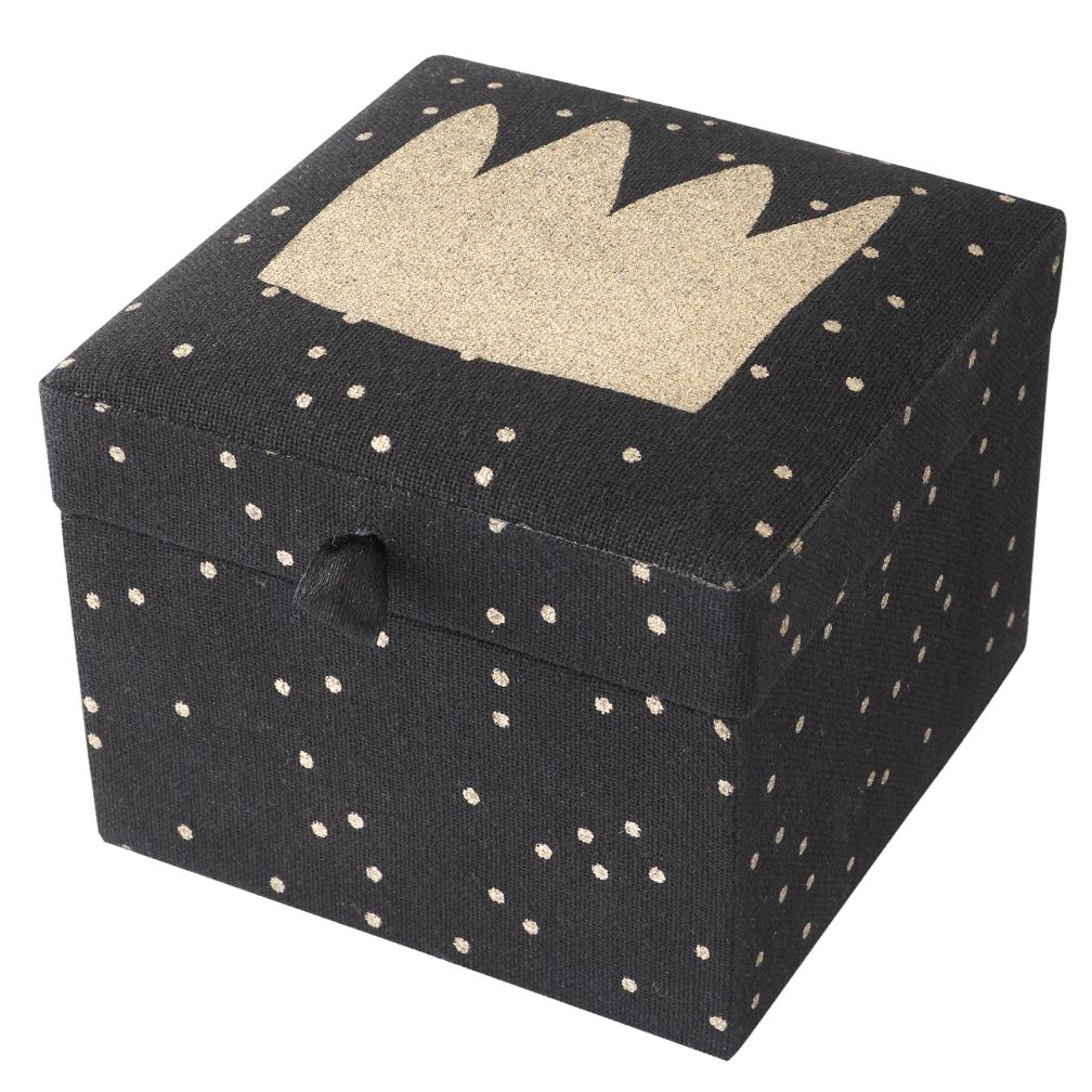 Sparkle Mini Box (Black)
