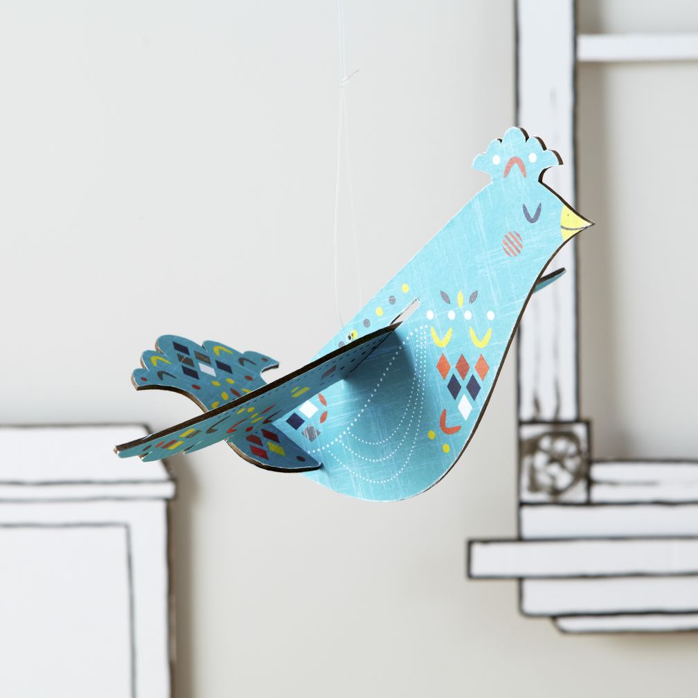 Hang Your Bird High (Aqua)