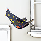 Dark Blue Hang Your Bird High