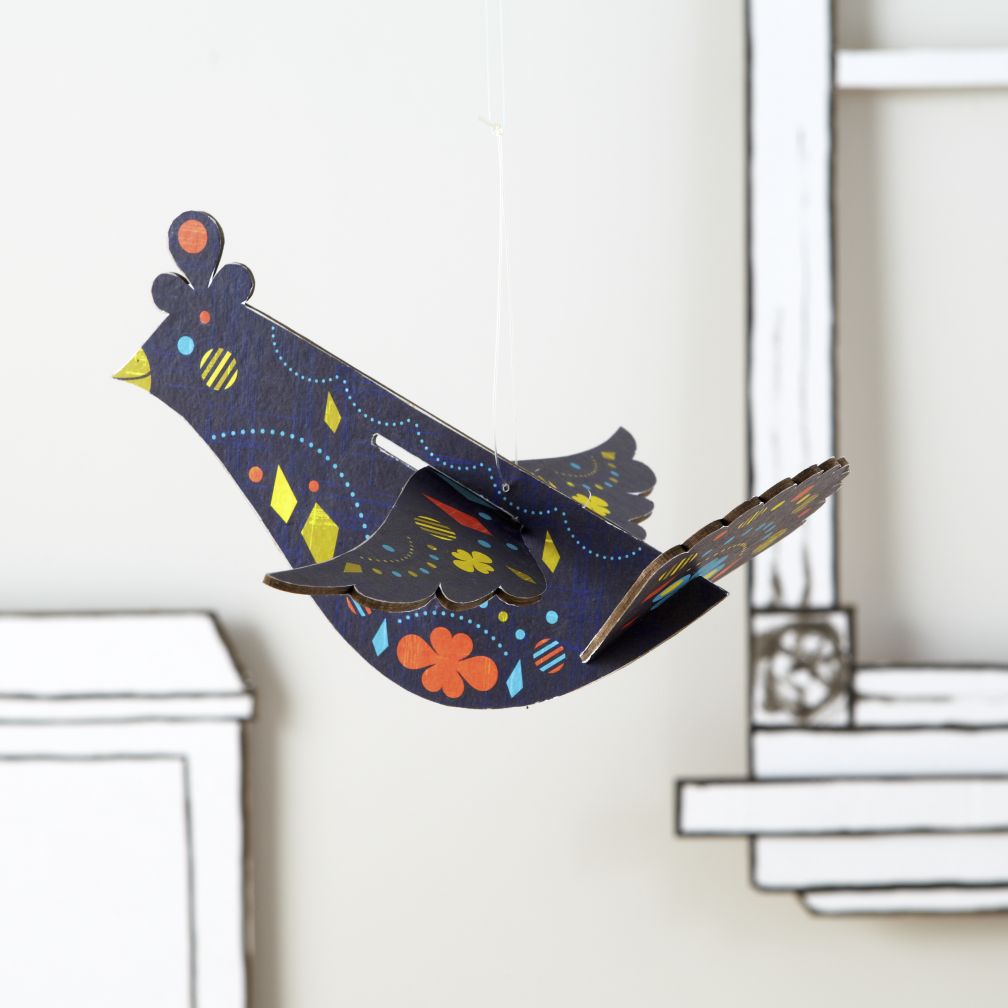 Hang Your Bird High (Dk. Blue)