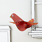 Red Hang Your Bird High