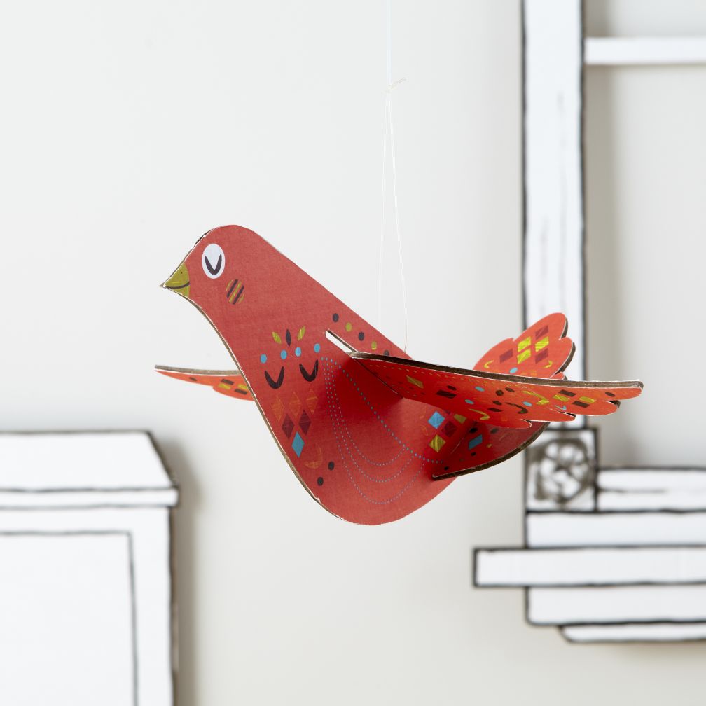 Hang Your Bird High (Red)