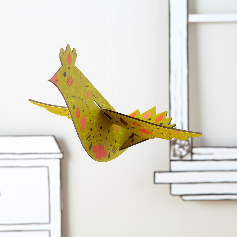 Hang Your Bird High (Yellow)