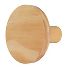Wood Can't Miss Wall Knob